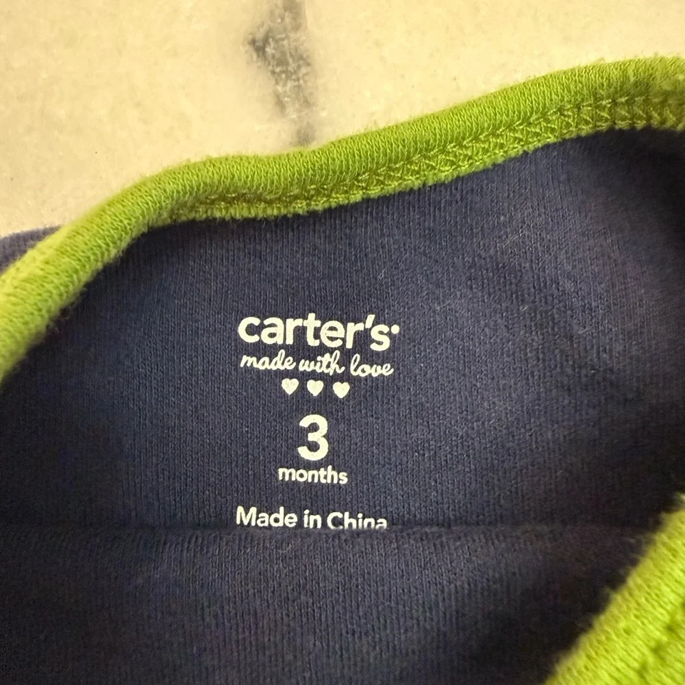Carters charming navy